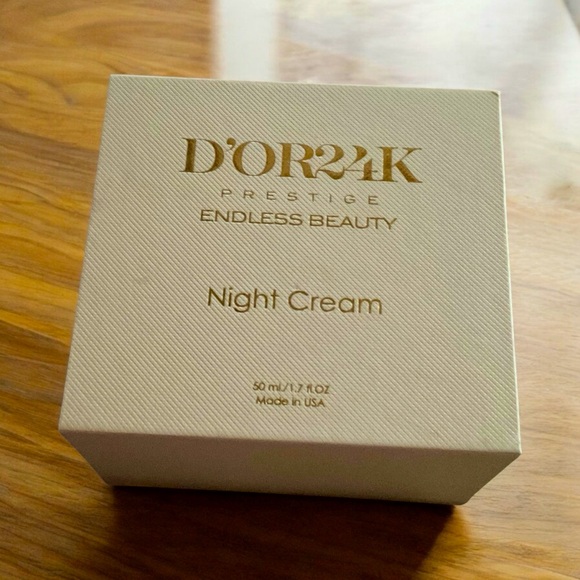 D’OR24K PRESTIGE ENDLESS BEAUTY NIGHT CREAM 1.7fl oz